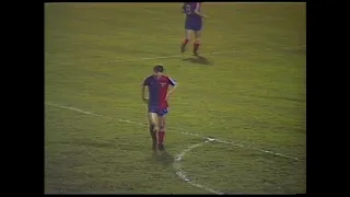 08/05/1985 Uefa Cup Final 1st leg VIDEOTON v REAL MADRID