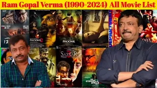 director Ram Gopal Varma all movie list collection and budget flop and hit movie list #ramgopalverma