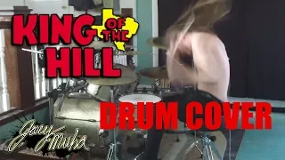 King of The Hill METAL DRUMS! - JOEY MUHA