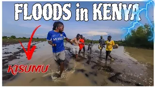 Kisumu Village Under Water: The Reality of Kenya's Flood Crisis