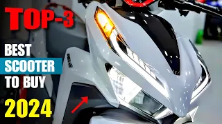 Top 3 Most Fuel Efficient Scooters in India 2024 🔥 for Mileage and Performance | Latest OBD 2 models