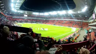 DFB Pokal 2015 Bayer 04 Leverkusen vs. 1. FC Kaiserslautern