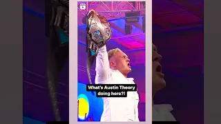 Austin Theory can possibly cash in his Money in the bank contract on NXT champion 🤯🤯🤯🤯🔥🔥🔥🔥