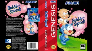 Bubble and Squeak | SEGA Genesis Full Soundtrack OST (Real Hardware)