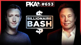 PKA 653 W/ Blame Truth: Elon Vs Zuckerberg, NickMercs Loses Cod Deal, Amouranth 100m From Kick