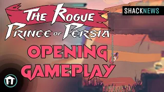 The Rogue Prince of Persia - Opening Gameplay