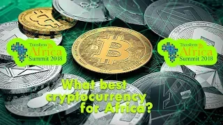 #TAS2018: What's the best cryptocurrency for Africa?