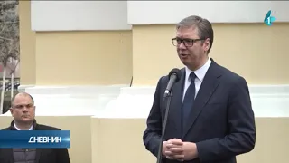 Vučić u Kragujevcu: Sretenje najvažniji dan u našoj istoriji, potrebno je da budemo jedinstveni