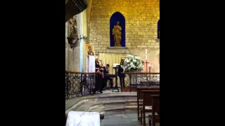 Cérémonie - Ave maria (Bordeaux mariage)