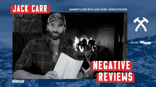 Jack Carr Takes on Negative Reviews of Savage Son - Danger Close with Jack Carr