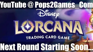 DISNEY LORCANA TOURNAMENT GAMEPLAY