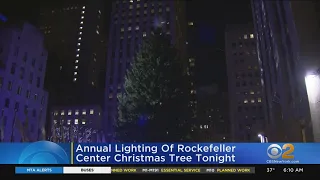 Rockefeller Christmas Tree Lighting Tonight