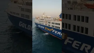 golden star ferries andros queen & SUPERFERRY brothers ship #ship