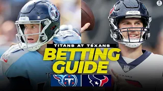 Titans at Texans Betting Preview: FREE expert picks, props [NFL Week 8] | CBS Sports HQ