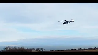 More on the ESky 300 V2 R/C Helicopter.  Lots of flying all the way thru.