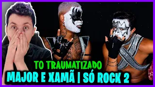 TÔ TRAUMATIZADO | Rock Danger feat: Young Ganni, Major RD e Xamã - SÓ ROCK 2 | REACT