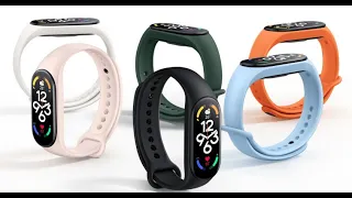 Xiaomi Mi Band 7     En Çok Satan Akıllı Bileklik Serisinin Yeni Modeli