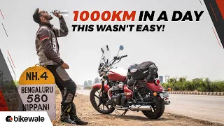 1000 Km In A Day on the Royal Enfield Super Meteor 650 | The Ultimate Touring Test | BikeWale