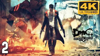 DMC: Devil May Cry Walkthrough Juego completo Parte 2 en Español 4K 60FPS sin comentarios