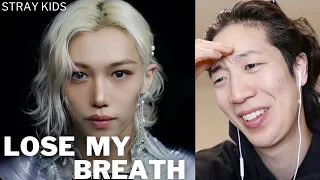 Stray Kids 'LOSE MY BREATH' (Ft. Charlie Puth) MV REACTION