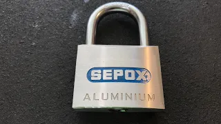 LPPtln (115) Sepox 60mm padlock