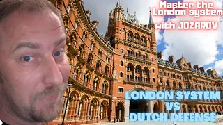 Master the London System with Jozarov! -Part 7 - London System vs Dutch Defense - Be7 Setup by Black