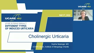 Cholinergic Urticaria - Sophia Neisinger