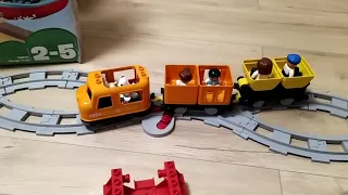 Lego  train 10875 + 10882