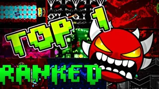 Ranking Every Upcoming Top 1 Extreme Demon (and Top 10) (GDD#3) || Geometry Dash