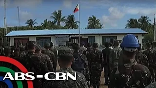 TV Patrol: Inaangking isla sa West PH Sea, tatayuan ng istraktura