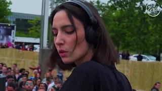 Amelie lens  At Atomium in brussels belgium FOR CERCLE