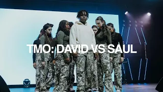 TMO: SAUL VS DAVID | Large Human Video | District Fine Arts | 9th place