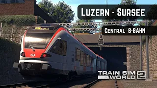 Train Sim World 2: S-Bahn Luzern to Sursee | First Look (ENG)