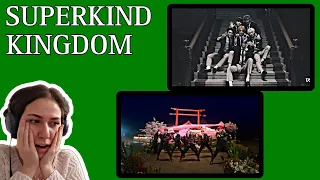 SUPERKIND (슈퍼카인드) - MOODY / KINGDOM(킹덤) - 혼 (魂; Dystopia) | Tepki Videosu