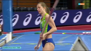 Tina Sutej - Pole Vault ! World Athletics Indoor Championships 2022 Belgrade Serbia