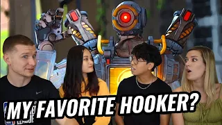 Apex Newbies React to the Apex Legends Launch Trailer |  G-Mineo Apex Reactions!!