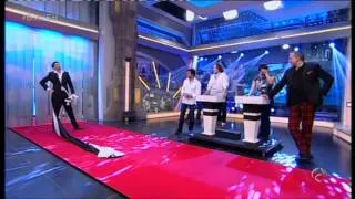 EL HORMIGUERO: DESFILE DE MODA DE MIGUEL BOSÉ