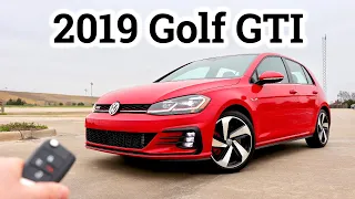 2019 VW Golf GTI / OG Hot Hatch Gets More Power!
