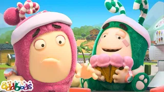 Stay Odd, Stay Healthy | Oddbods - Food Adventures | Cartoons for Kids