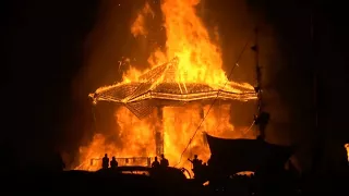 Burning Man 2017 Radical Ritual Burn