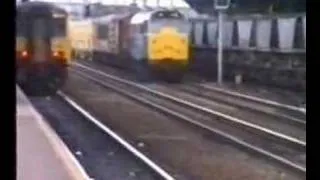DONCASTER STATION IN THE EIGHTIES