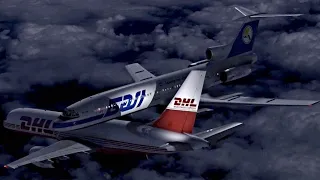 2002 Überlingen mid-air collision (Bashkirian Airlines Flight 2937 & DHL Flight 611) ATC Recording