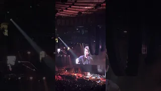 John Mayer—Split Screen Sadness, SOLO Tour, MSG Night 1