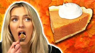 Irish People Try Thanksgiving Pies For The First Time