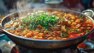 Unforgettable Flavor! Vietnamese-style Beef Hotpot and Noodles🍲Half of 2024 STREET FOOD COLLECTION