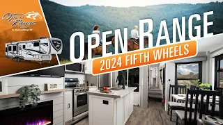 2024 Open Range Fifth Wheels - Highland Ridge RV