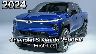 2024 Chevrolet Silverado 2500HD First Test: More Than a Pretty Face.