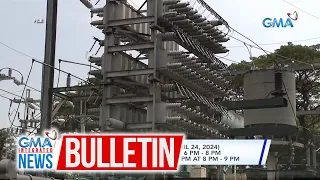 Muling malalagay sa red at yellow alert ang mga power grid sa bansa | GMA Integrated News Bulletin