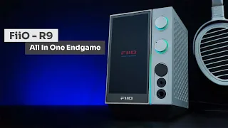 FiiO R9 - FiiO R9 - All-In-One DAC, Amp, Preamp and Streamer