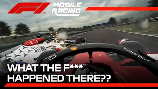 What The F*** Happened There?? | F1 Mobile Racing 2022